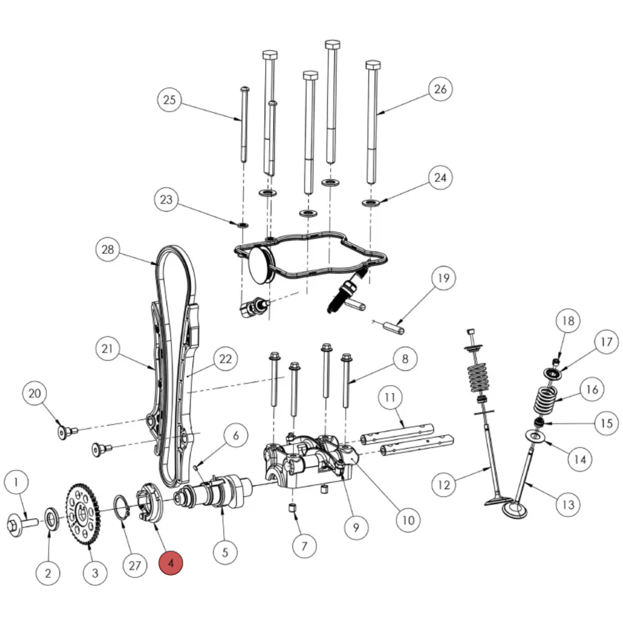 Widescape OEM Auto Decompression Assembly, 140106X005