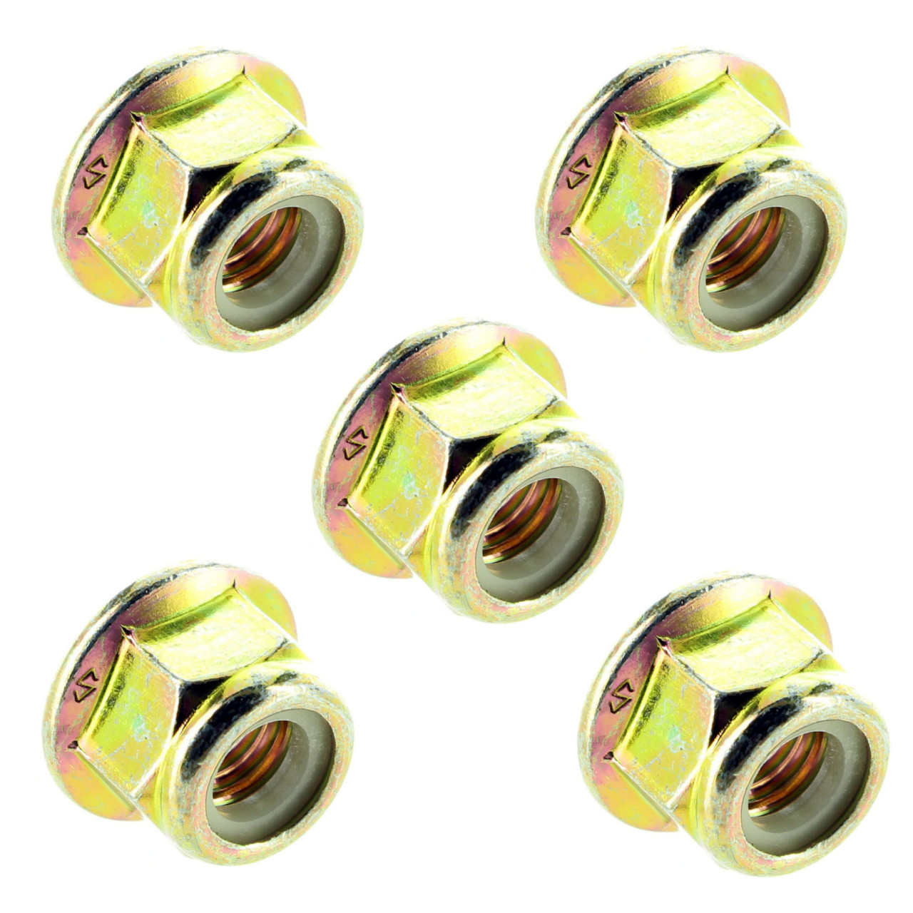 Can-Am OEM Elastic Flange Nut 5 Pack, 233281414