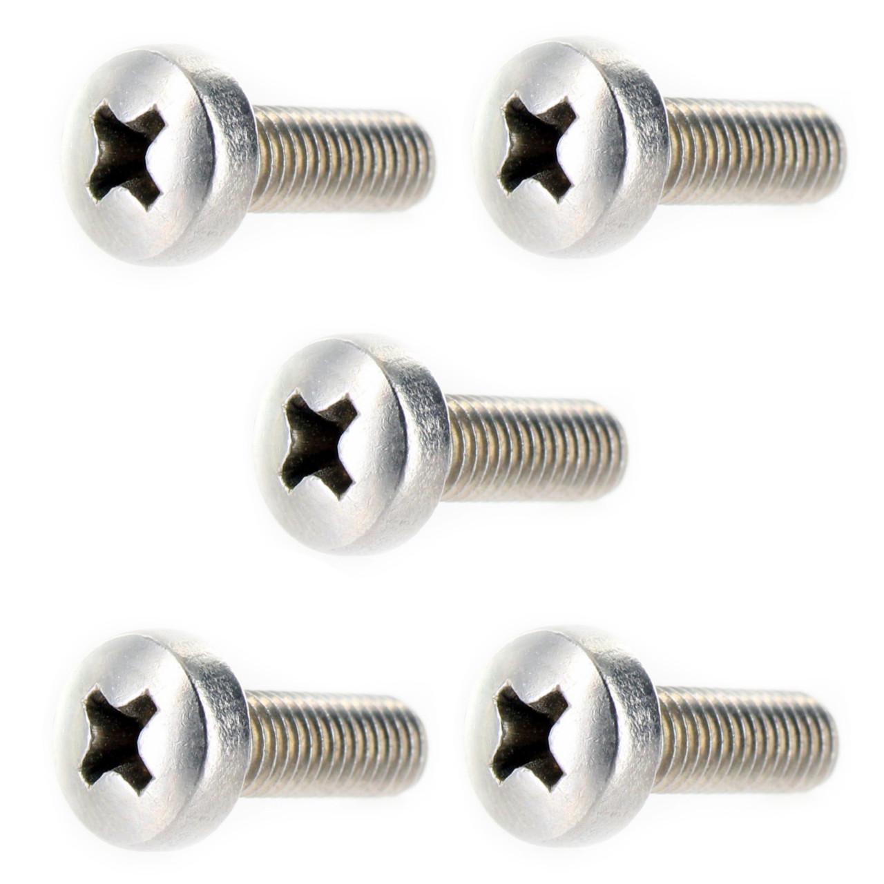 Sea-Doo OEM Phillips Pan Head Screw (M5 X 16) 5 Pack, 208651660