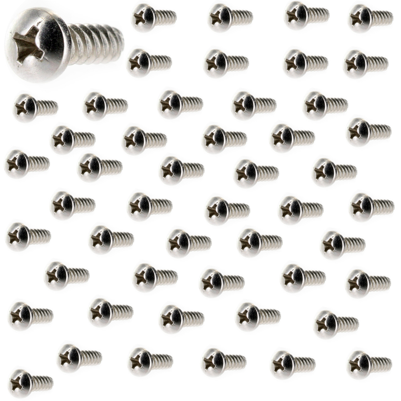 Sea-Doo OEM Phillips Screw (10 X 7/8) 50 Pack, 211000021