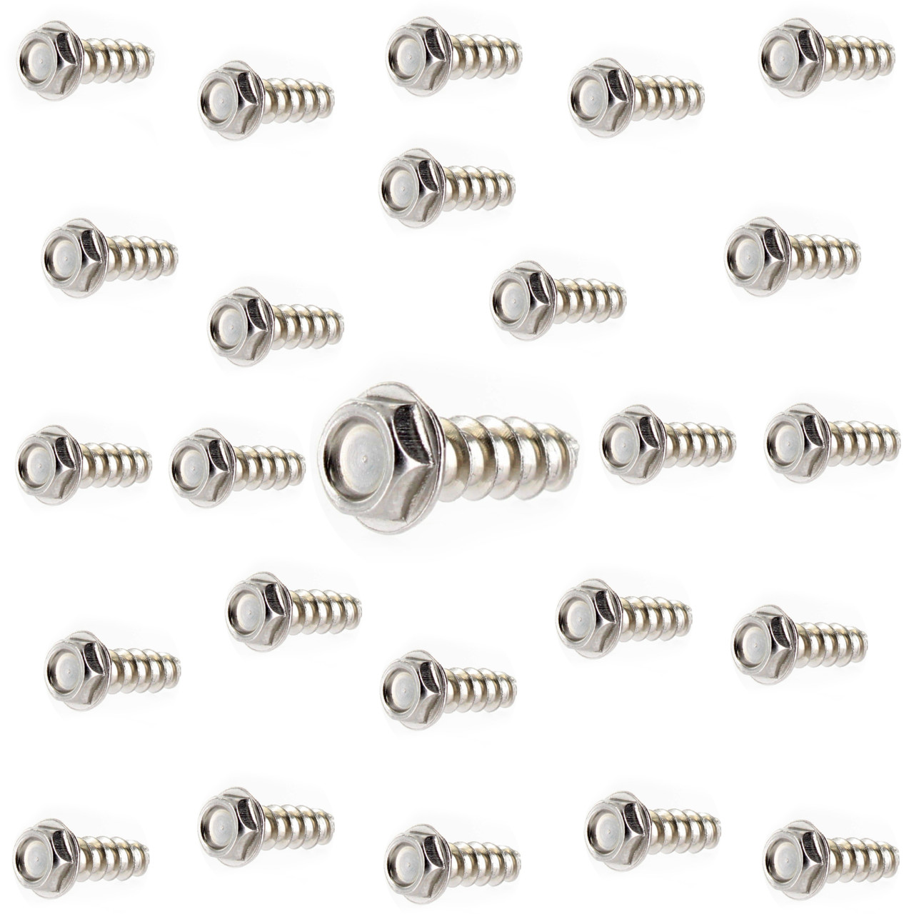 Sea-Doo OEM Screw (K40 X 10) 25 Pack, 241141360