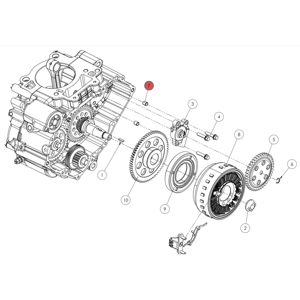 Widescape OEM Hollow Dowel (DIA 6), 140105X020