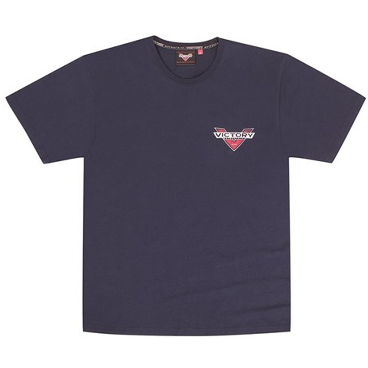 Victory Motorcycle New OEM Men' Black Attitude Muscle T-Shirt, Medium, 286629903