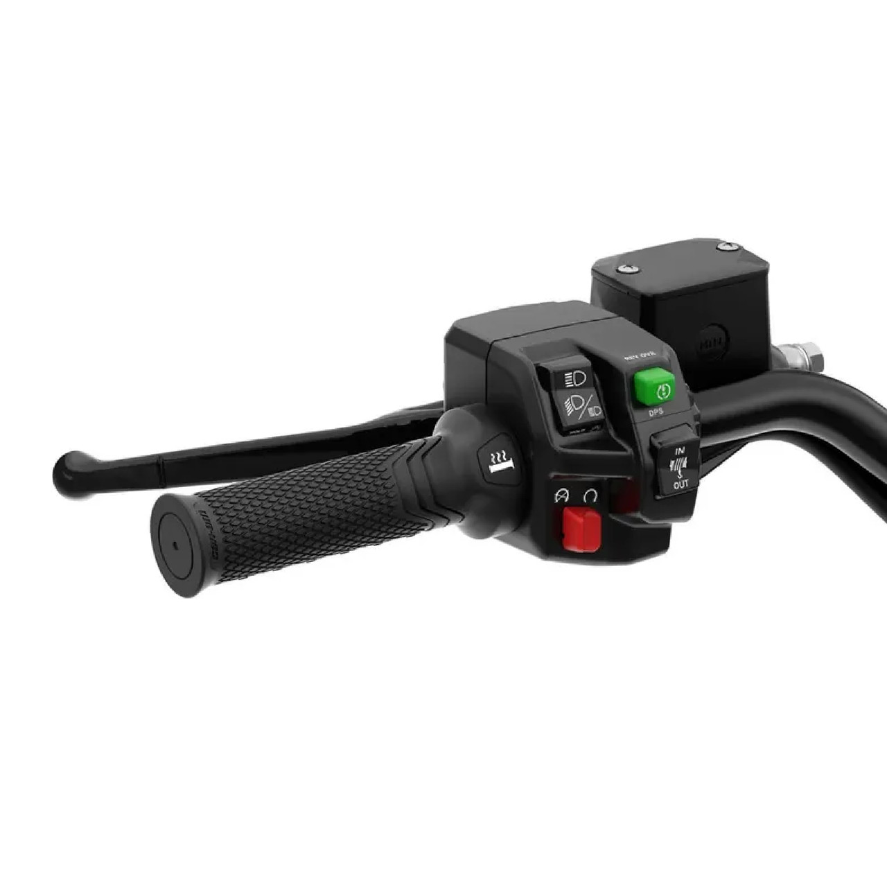 Can-Am OEM Integrated Heated Grips & Thumb Throttle Combo, 715009284