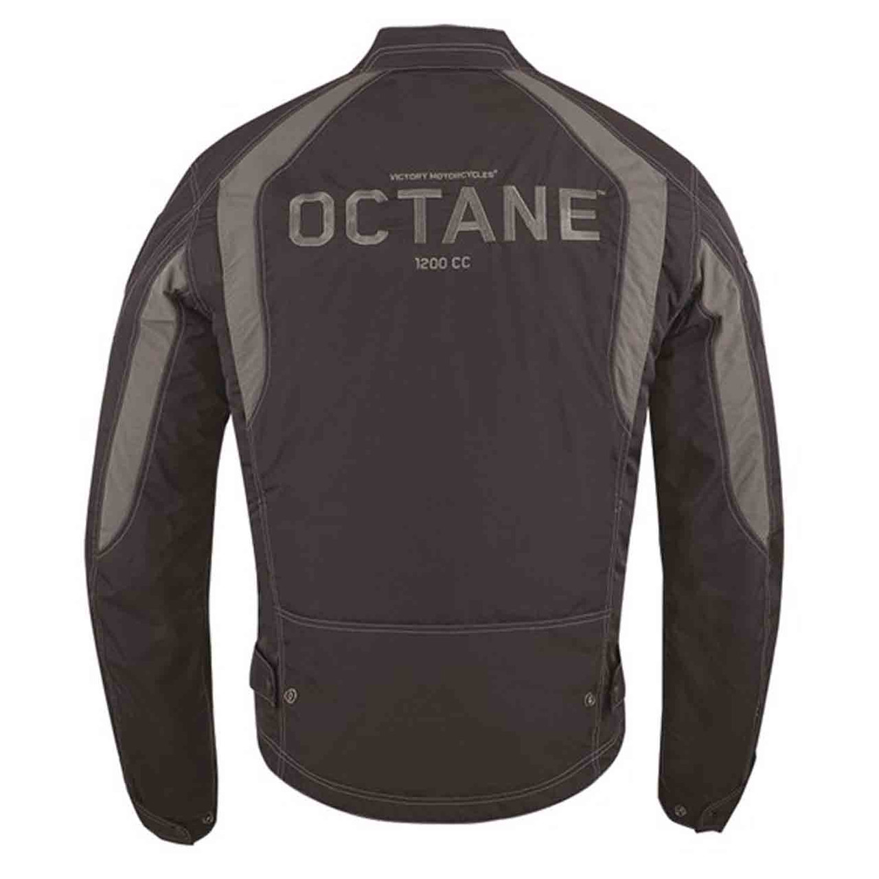 Victory Motorcycle New OEM Men's Black Octane Riding Jacket, Small, 286745502