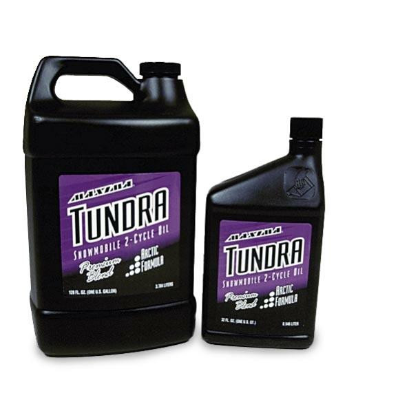 MAXIMA RACING OIL Tundra 2T Snow Oil - 1 U.S. Gal., 249128