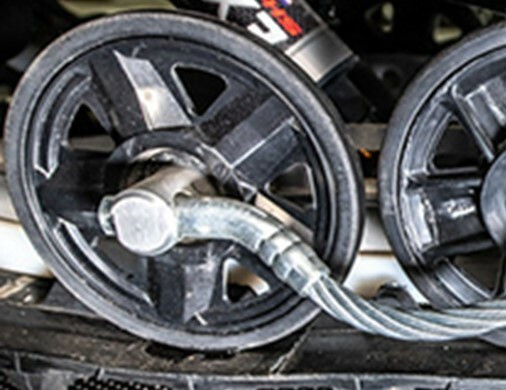 BTL DESIGNS Wheel Mounts, 15-64350