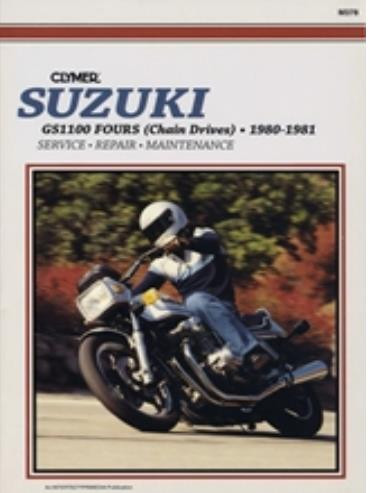 CLYMER Manual -  Gs 1100 Chain, M378
