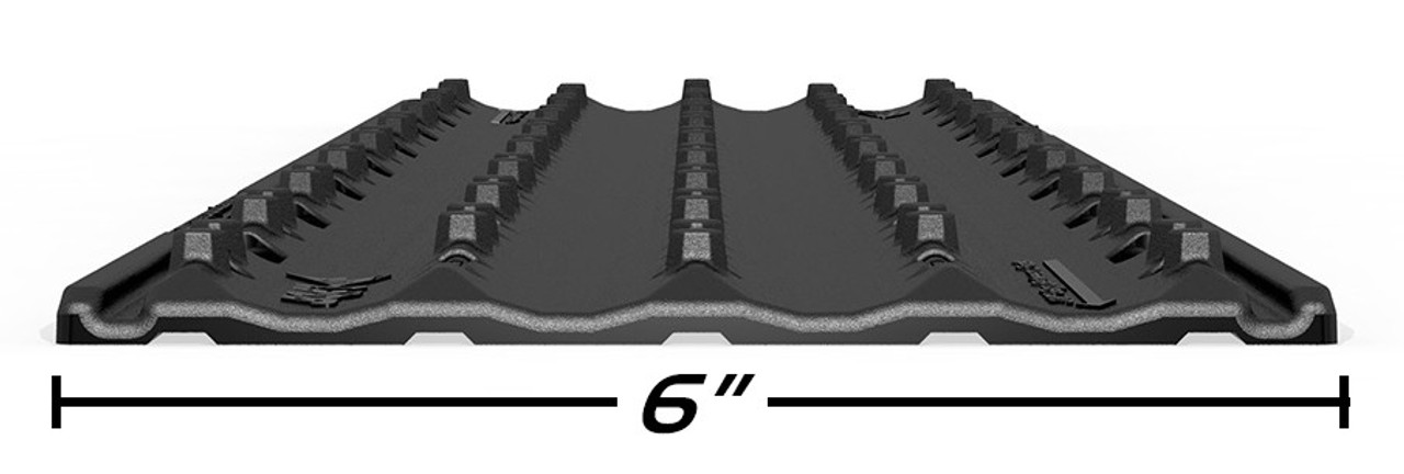 Caliber New LowPro Grip Glides Narrow 6" 16/PK Double Set 42-50543