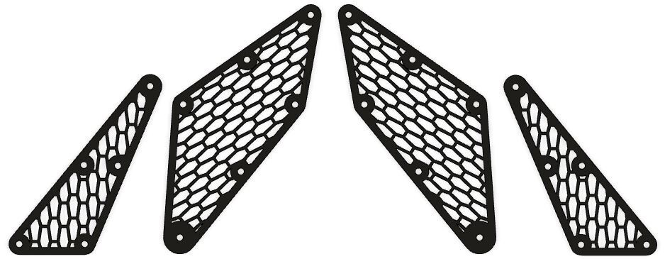 SPEEDWERX Vent Kit, 241-95866