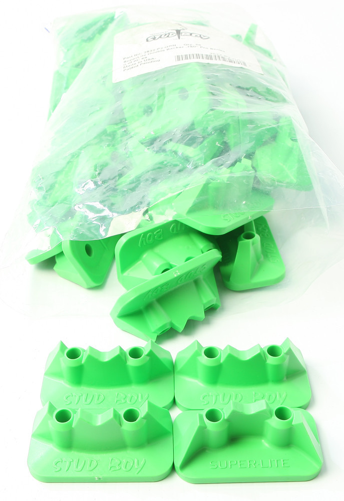 STUD BOY Super-Lite Pro Series Double Backers .75" 48/Pk Green, 18-33941G