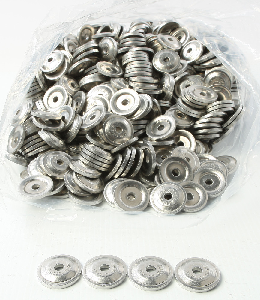STUD BOY Power Plate Round Backers, 18-33955