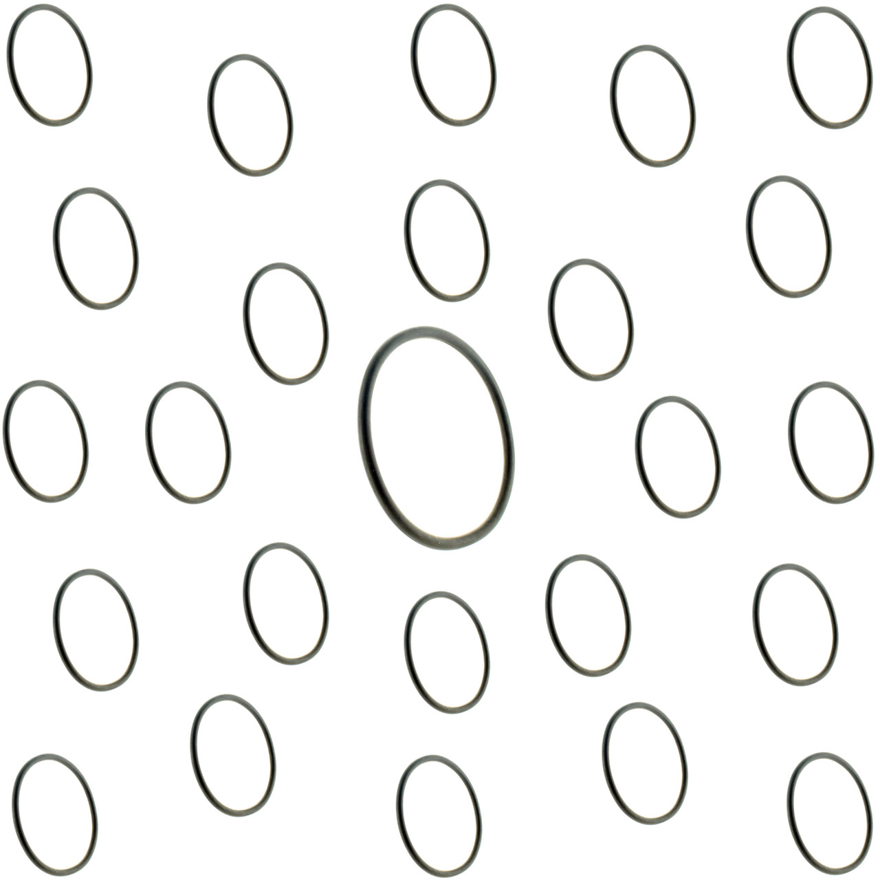 Johnson Evinrude OMC OEM Thermostat Rubber O-Ring 25 Pack, 0331188