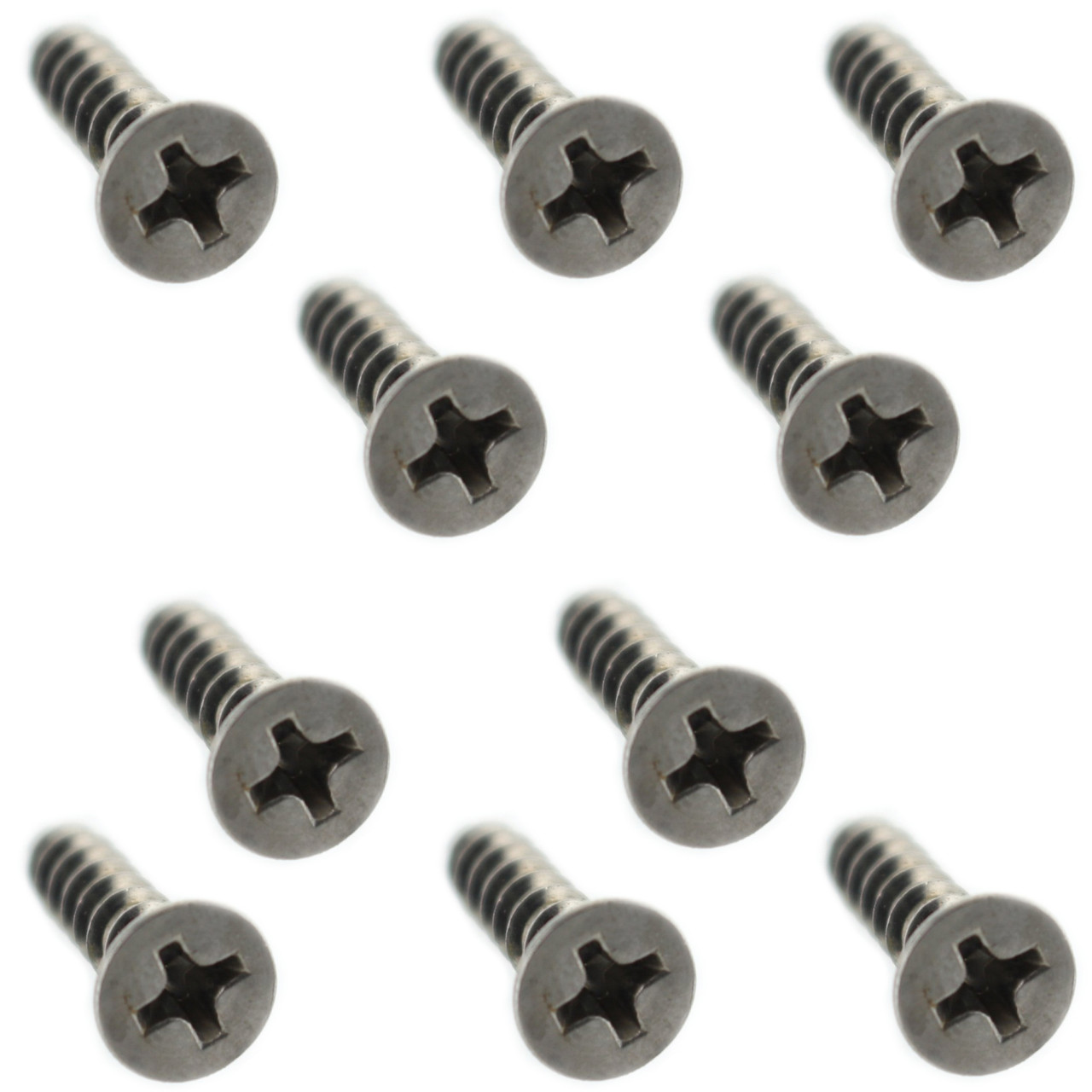 Sea-Doo OEM Phillips Screw (6 X 1/2") 10 Pack, 204100147