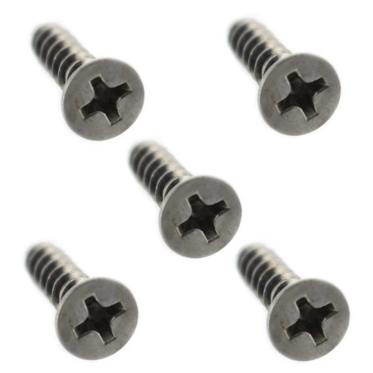 Sea-Doo OEM Phillips Screw (6 X 1/2") 5 Pack, 204100147