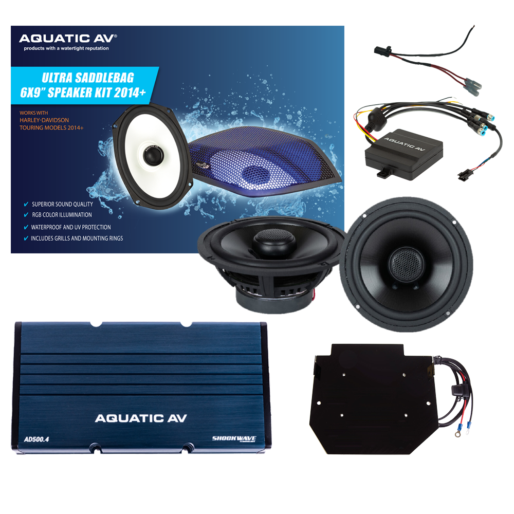 AQUATIC AV Ultra Speaker Kit, 94-1331