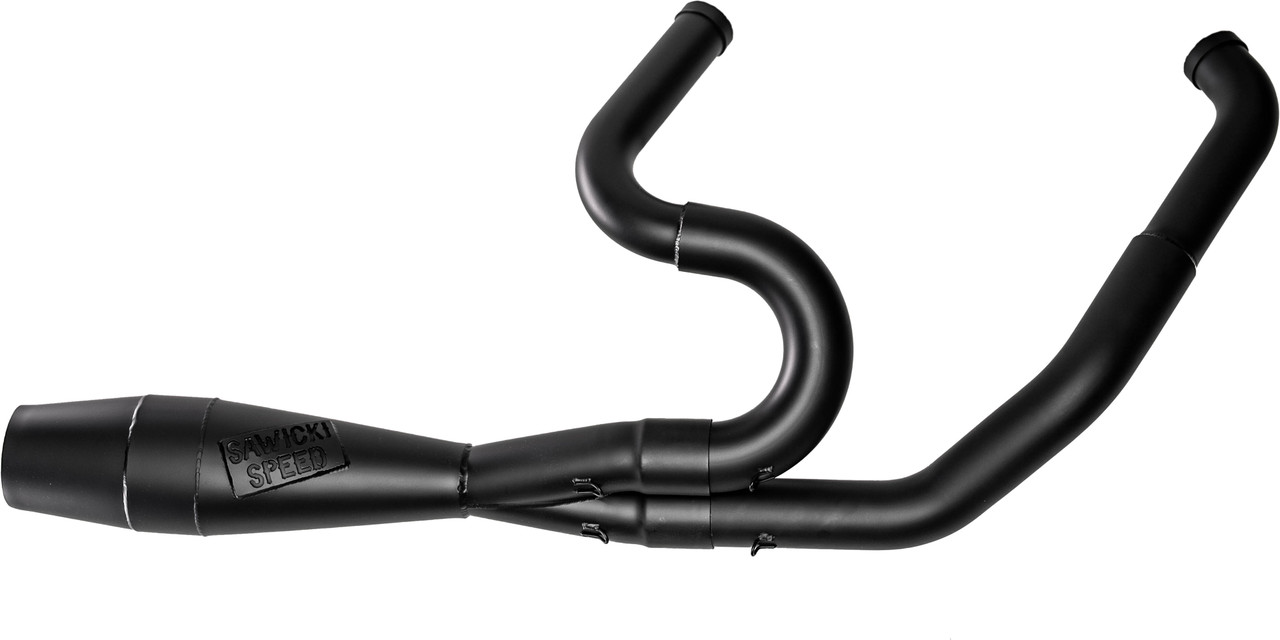 SAWICKI 2 in 1 Shorty Cannon Exhaust, 930-01089