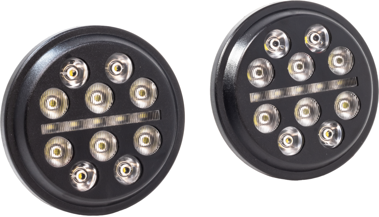LETRIC LIGHTING CO 4.5" LED Passing Lamps, 850-09640