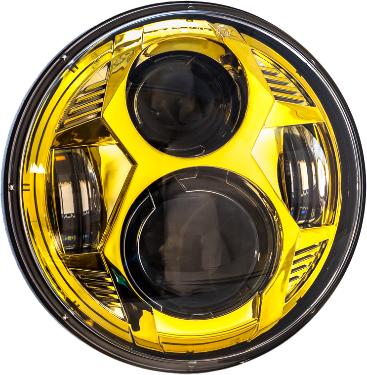 LETRIC LIGHTING CO 5.75" LED Headlight, 850-09660