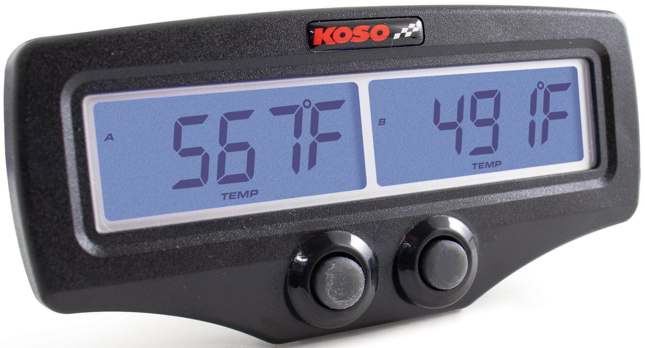KOSO Dual EGT Gauge, 27-5744