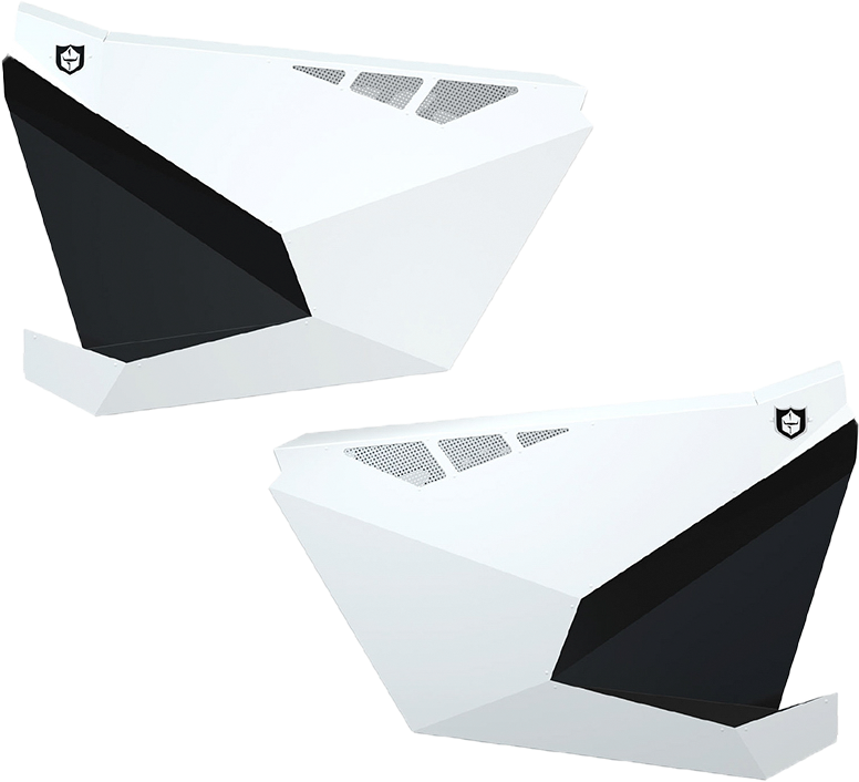 PRO ARMOR Traditional/Tail Door, 67-99003WH