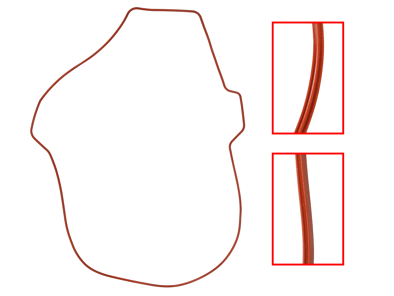 SP1 Chaincase Cover Gasket, 12-53002