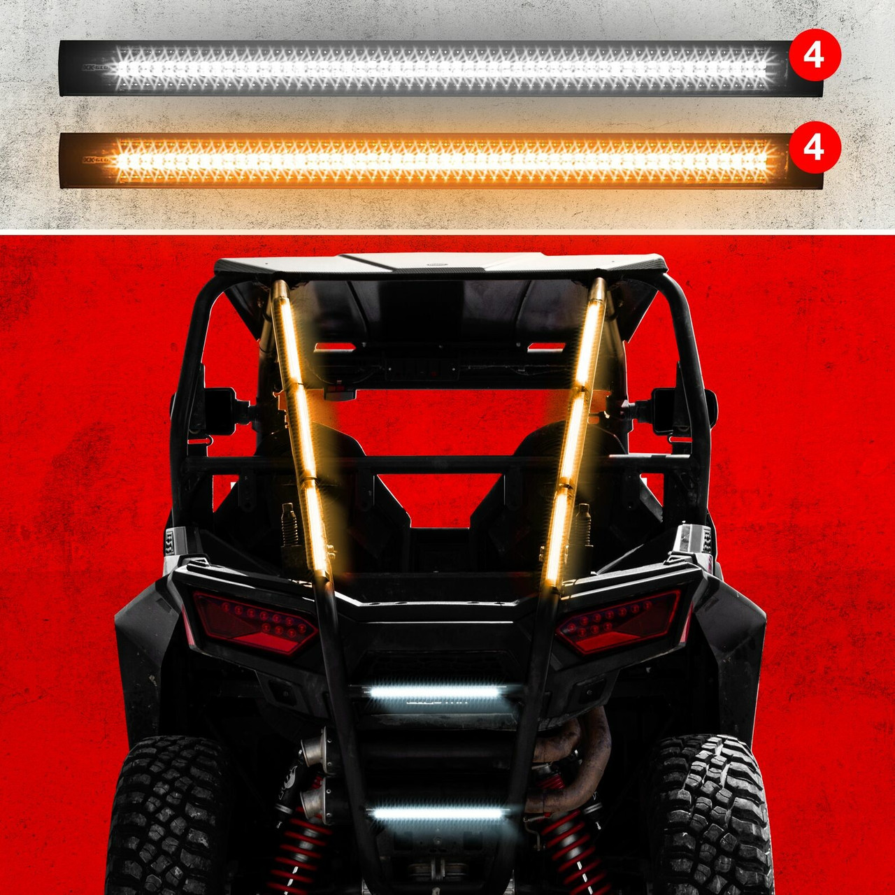 XK GLOW 12 in. Strobe Tube Light, 653-0129