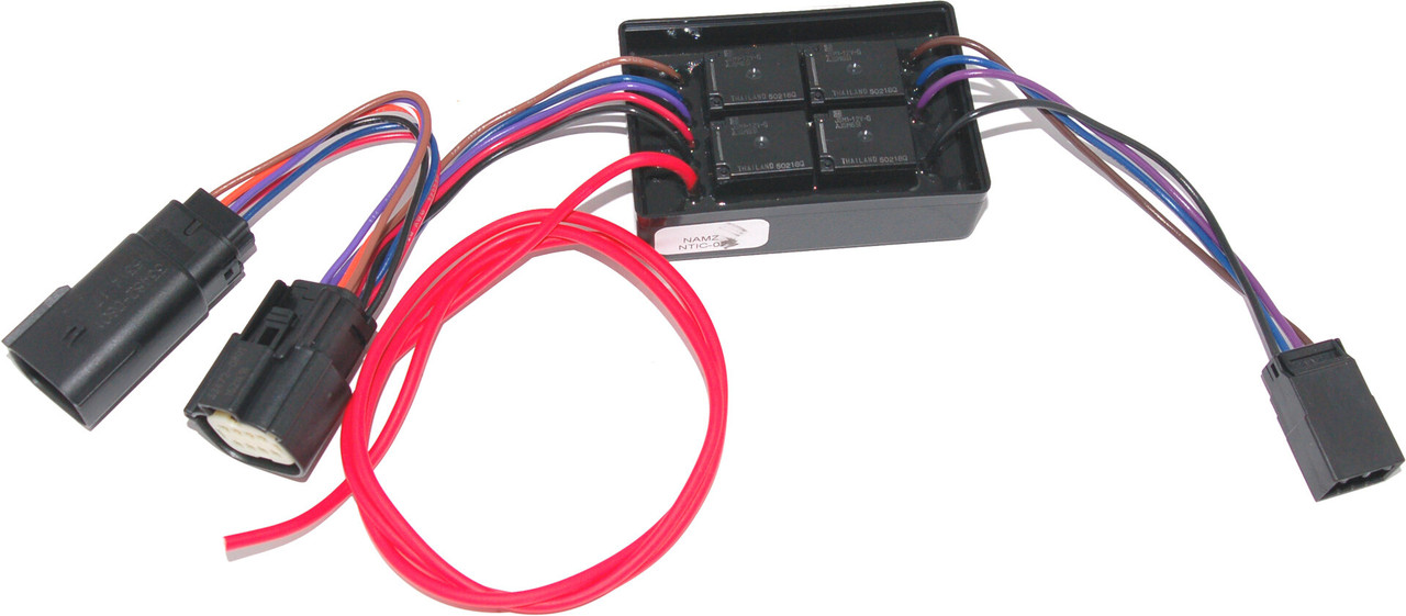 NAMZ CUSTOM CYCLE Namz Trailer Isolators, 850-09081