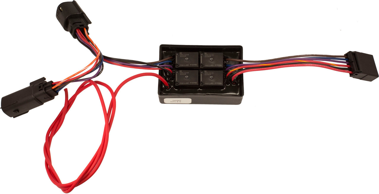 NAMZ CUSTOM CYCLE Namz Trailer Isolators, 850-09079