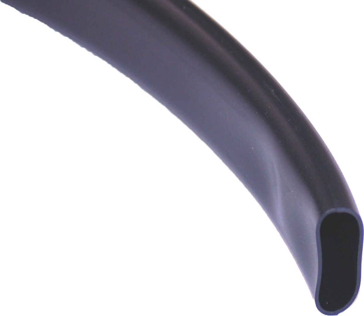 NAMZ CUSTOM CYCLE Black Extruded PVC Tubing, 850-08931