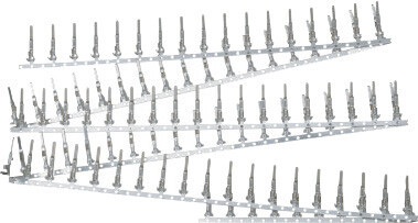 NAMZ CUSTOM CYCLE Amp Multilock Terminals, 850-08101