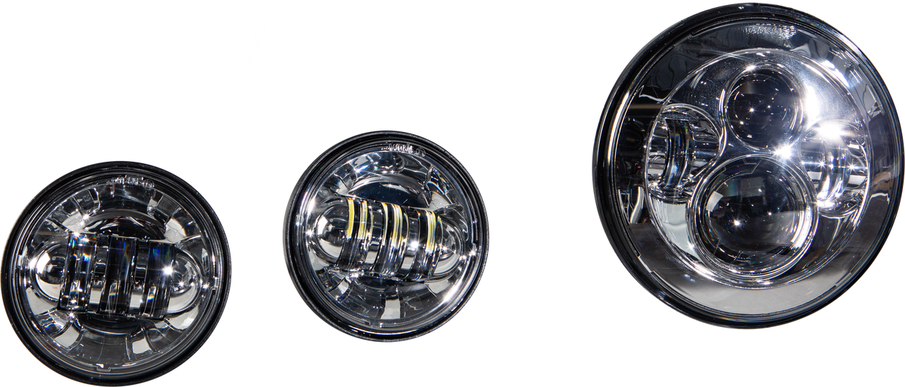 HARDDRIVE LED Headlight/Passing Lamp Set, 820-0367