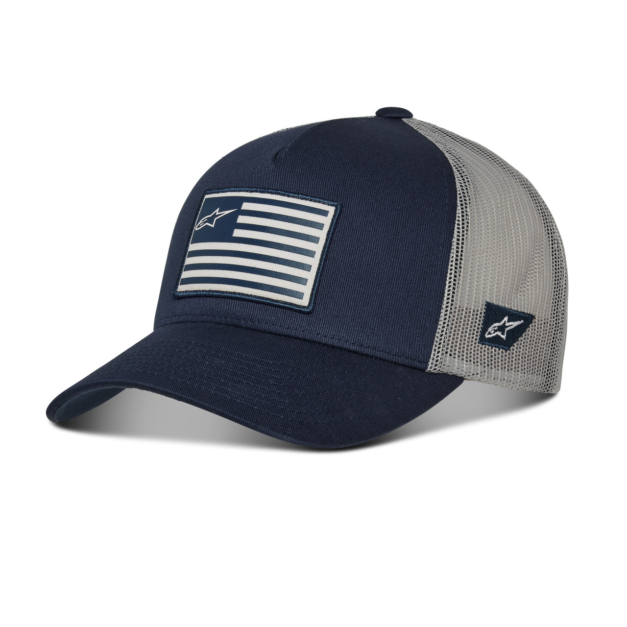 ALPINESTARS Flag Snapback Hat, 482-71058