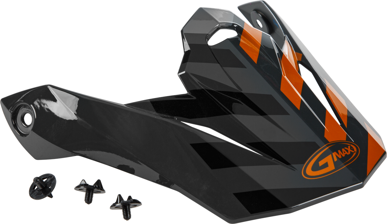 GMAX Fame MX-86 Visor w/Screws, 72-3958