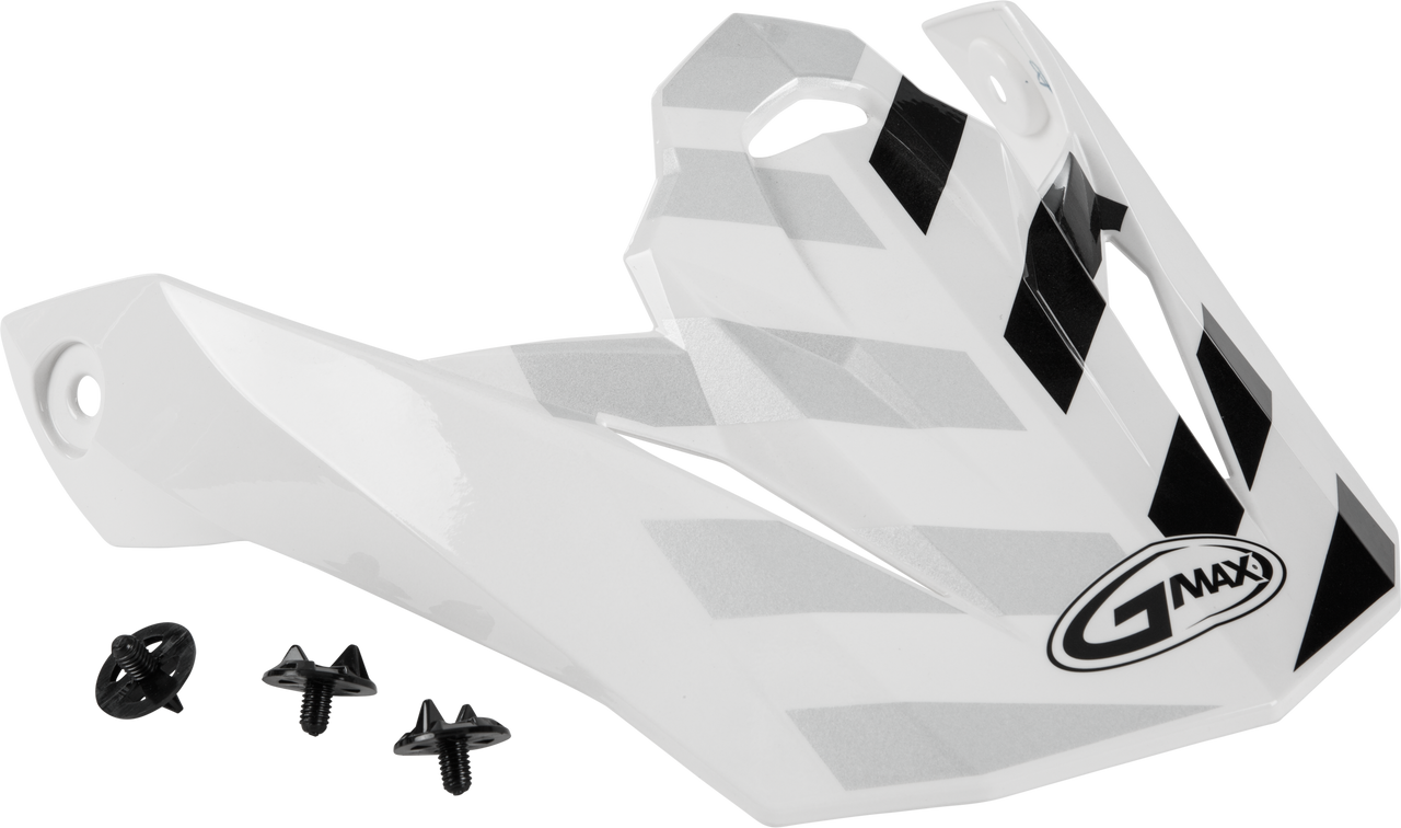 GMAX Fame MX-86 Visor w/Screws, 72-3969