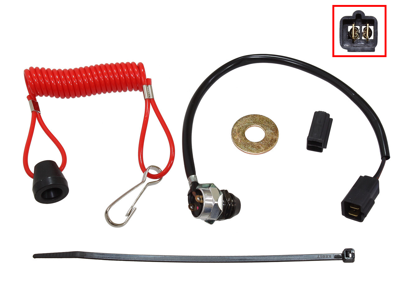 SP1 Replacement Tether Switch, 27-01111