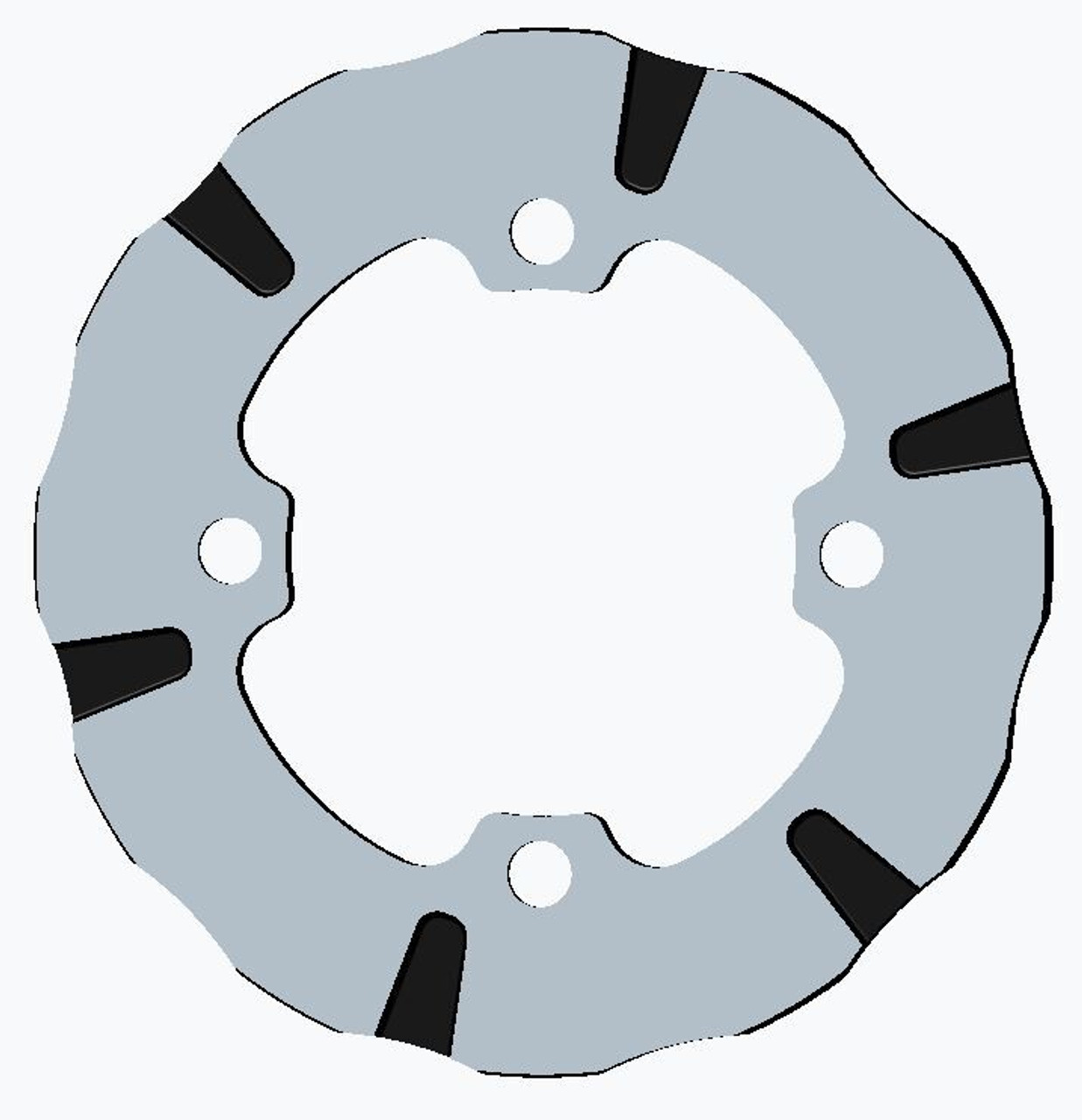 BRAKING Batfly Oversized Rotor, 31-9014