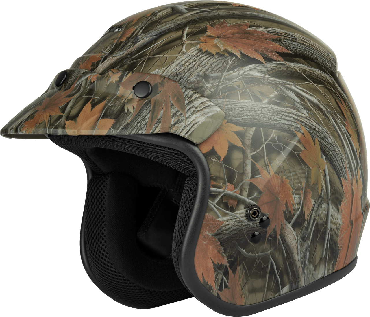 GMAX OF-2 Open Face Helmet, 72-5367M