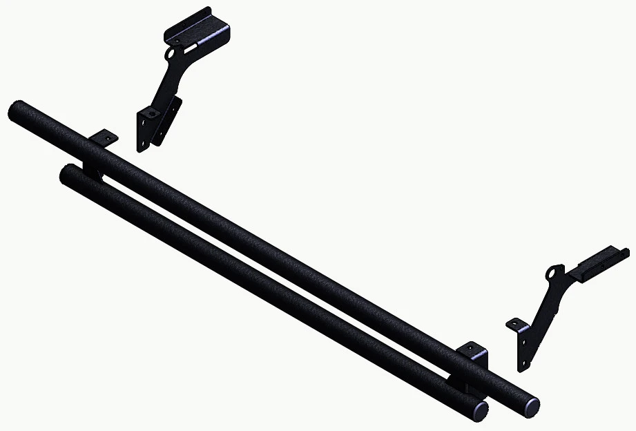 KFI Rear Bumper, 10-1585