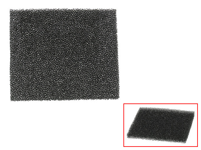 SP1 Air Box Foam Seal/Filter, 59-72630