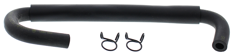 ALL BALLS Fuel Hose and Clamp Kit, FS110-0016