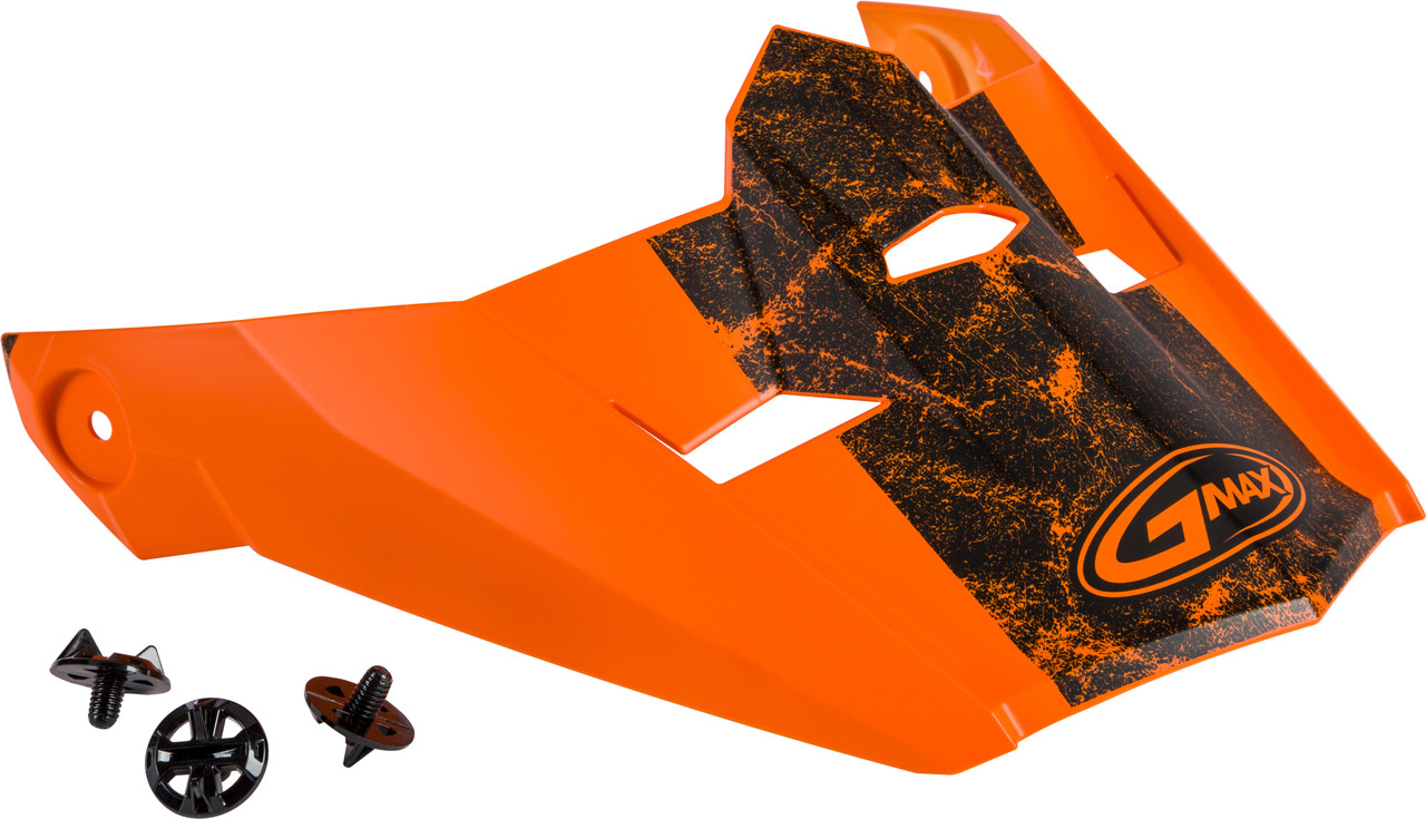 GMAX MX-46 Dominant Visor w/ Screws, 72-3217