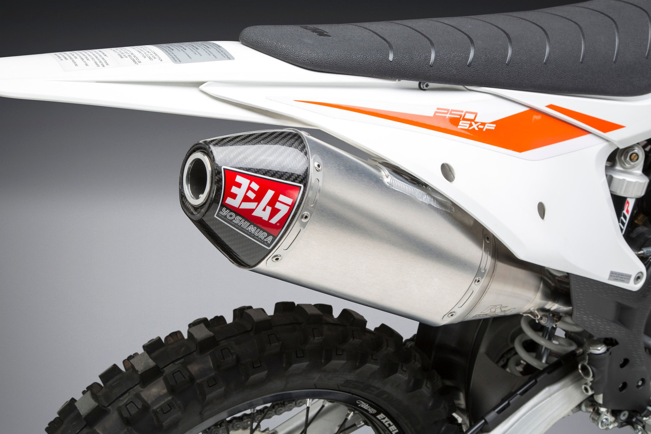 YOSHIMURA RS-4 Slip-on Exhaust, 961-4414
