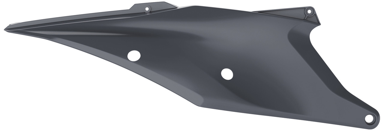 POLISPORT Plastic Side Number Plate, 64-06024