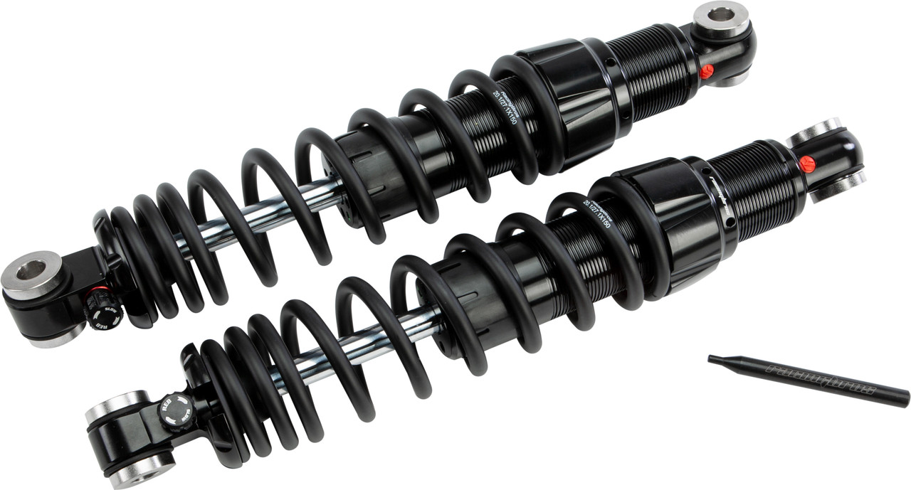 HARDDRIVE Bazooka Rear Preload/Rebound Adjustable Shocks, 890-01009