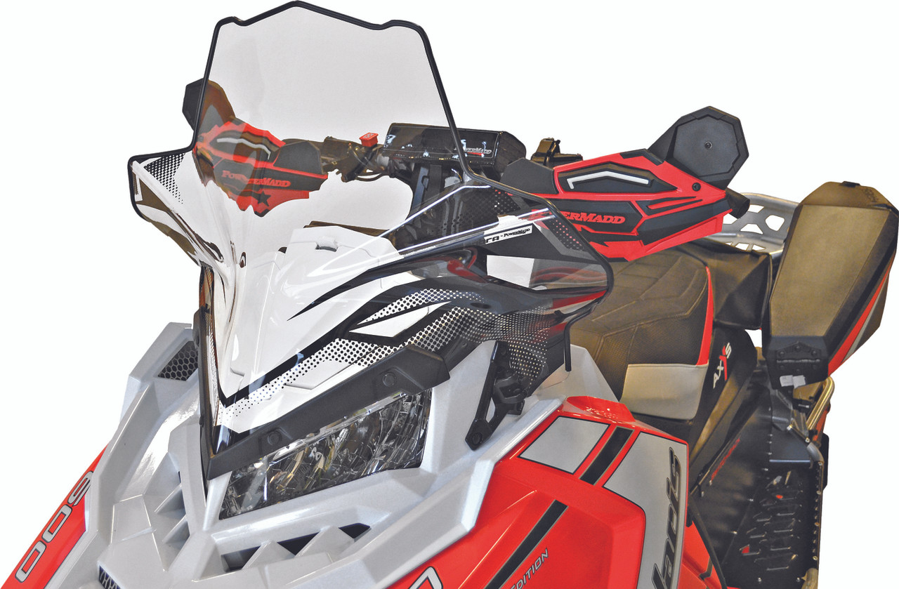 POWERMADD Windshield, 10-12982