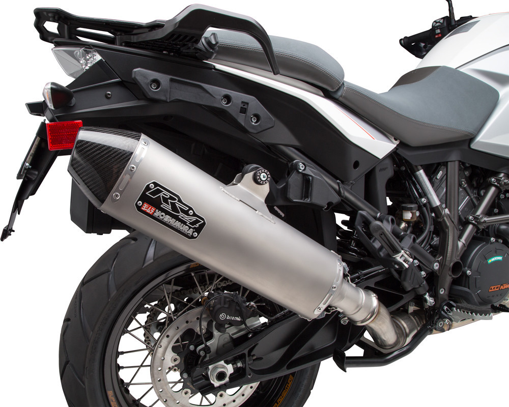 YOSHIMURA RS-4 Slip-on Exhaust, 960-1158