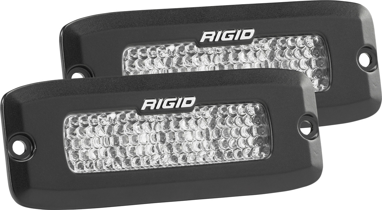 RIGID Rigid Sr-Q Pro Diffused Backup Flush Mnt Kit, 652-980033