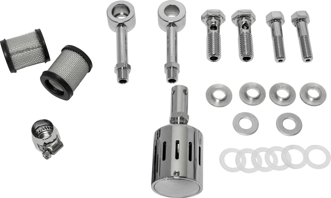 HARDDRIVE Dual Breather Kit, 820-50546
