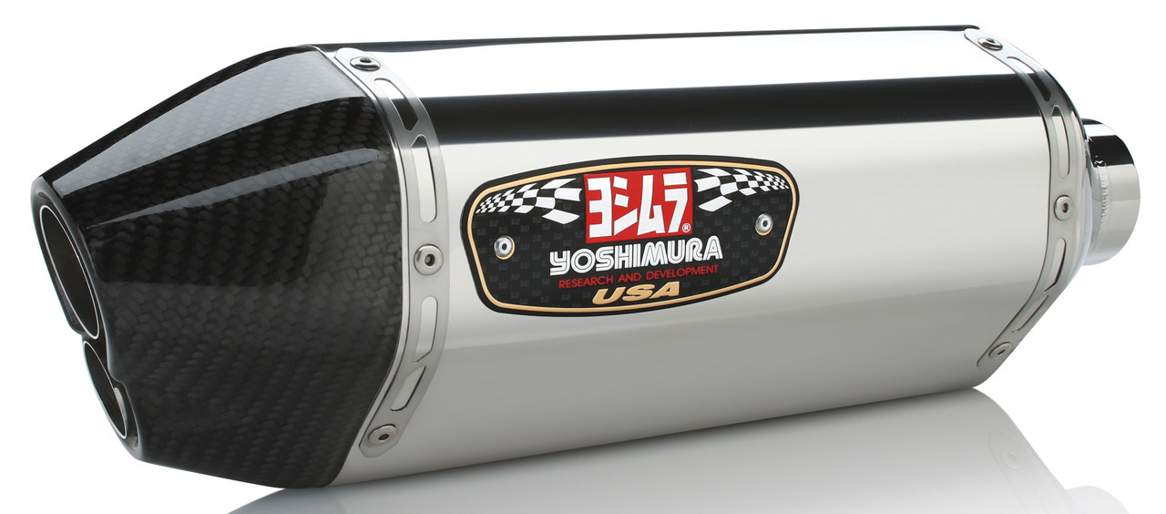 YOSHIMURA R-77D Slip-On Exhaust, 960-1427